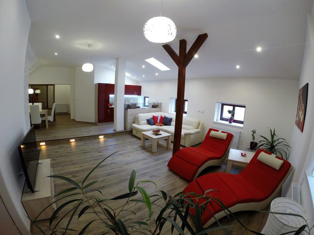 Apartmany Cechovni Moravska Trebova Exterior photo