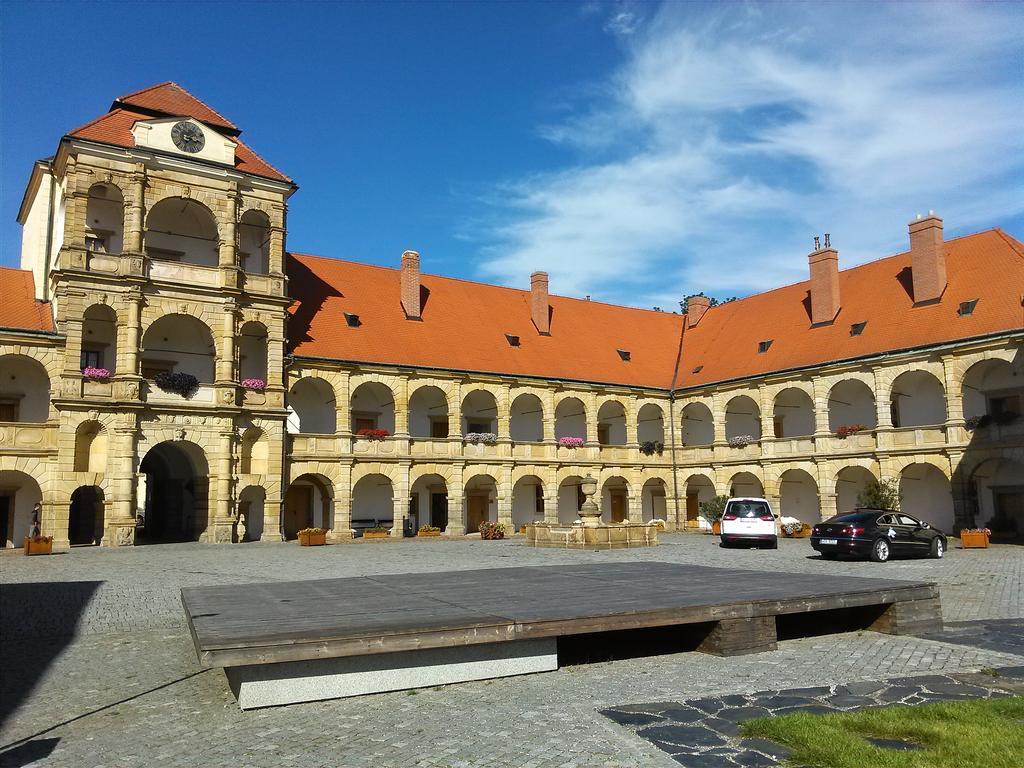 Apartmany Cechovni Moravska Trebova Exterior photo