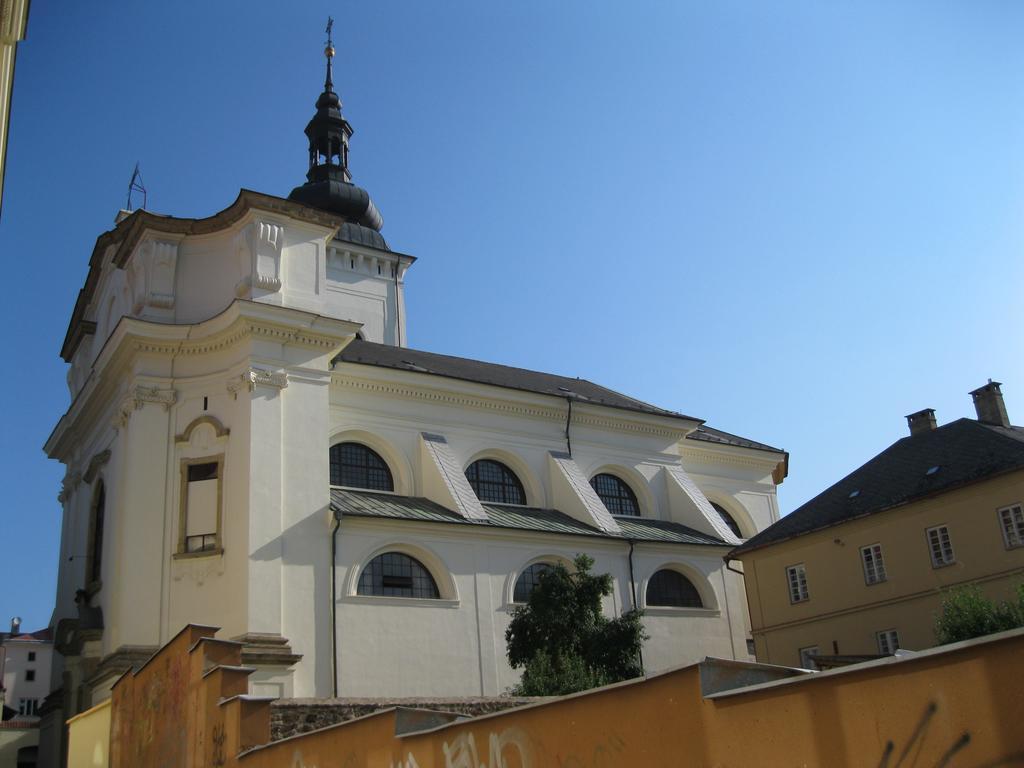 Apartmany Cechovni Moravska Trebova Exterior photo