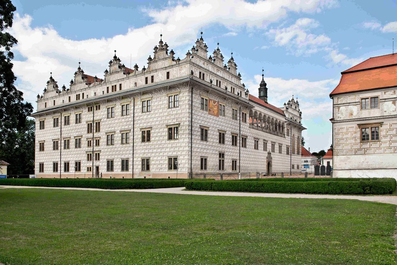 Apartmany Cechovni Moravska Trebova Exterior photo